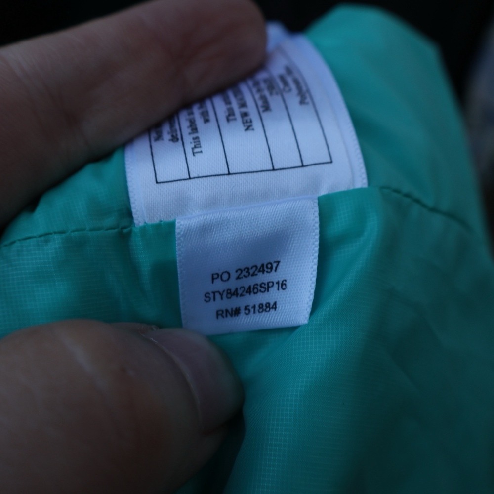 Patagonia Womens Medium Nano Puff Vest Violet Blue Full Zip Up Quilted Jacket - Picture 5 of 9